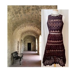 JOA ORIGINAL L. A. Lace Dress